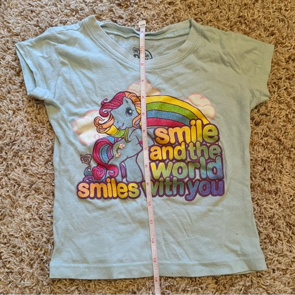 Adorable My Little Pony Crop Top - Picture 4 of 4